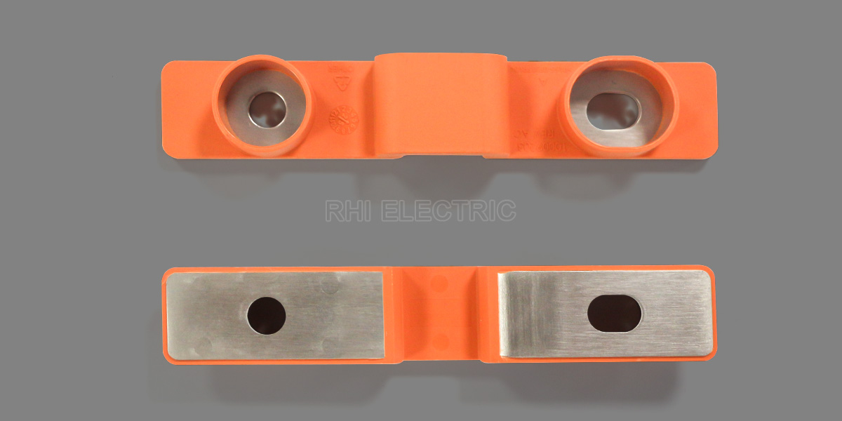Copper Busbar Overmolded